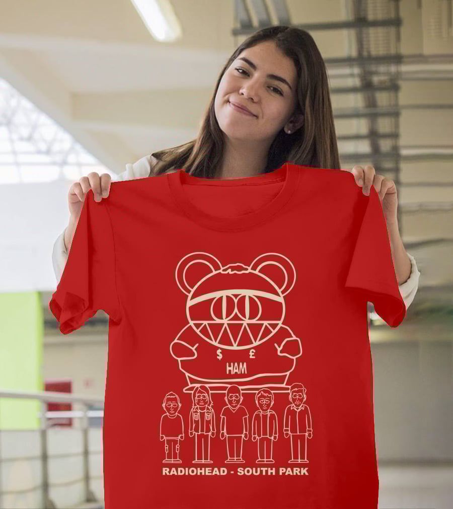 Radiohead South Park Ham T-Shirt