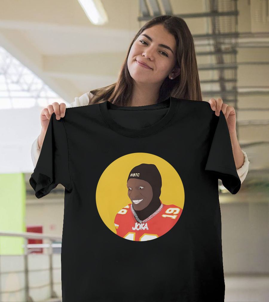 Joka HBTC Red Jersey 19 Smile T-Shirt