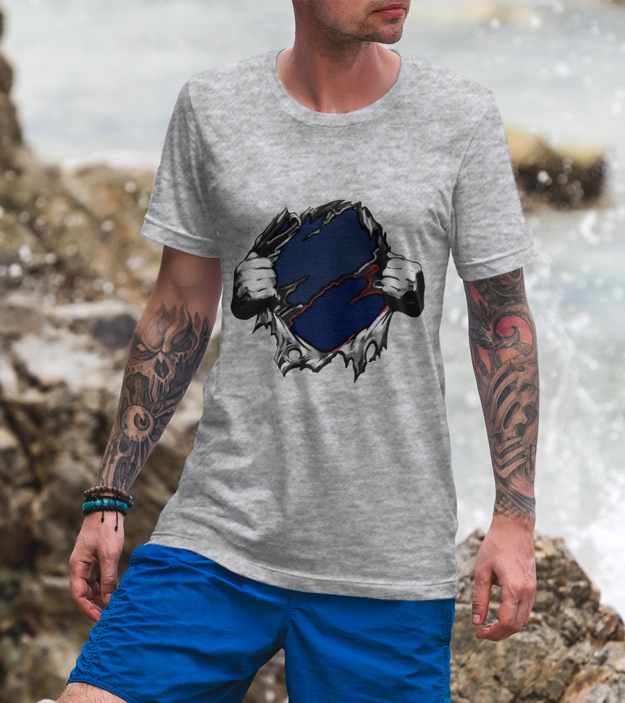 Tex Yan Buffalo Football Texan Fan T-Shirt