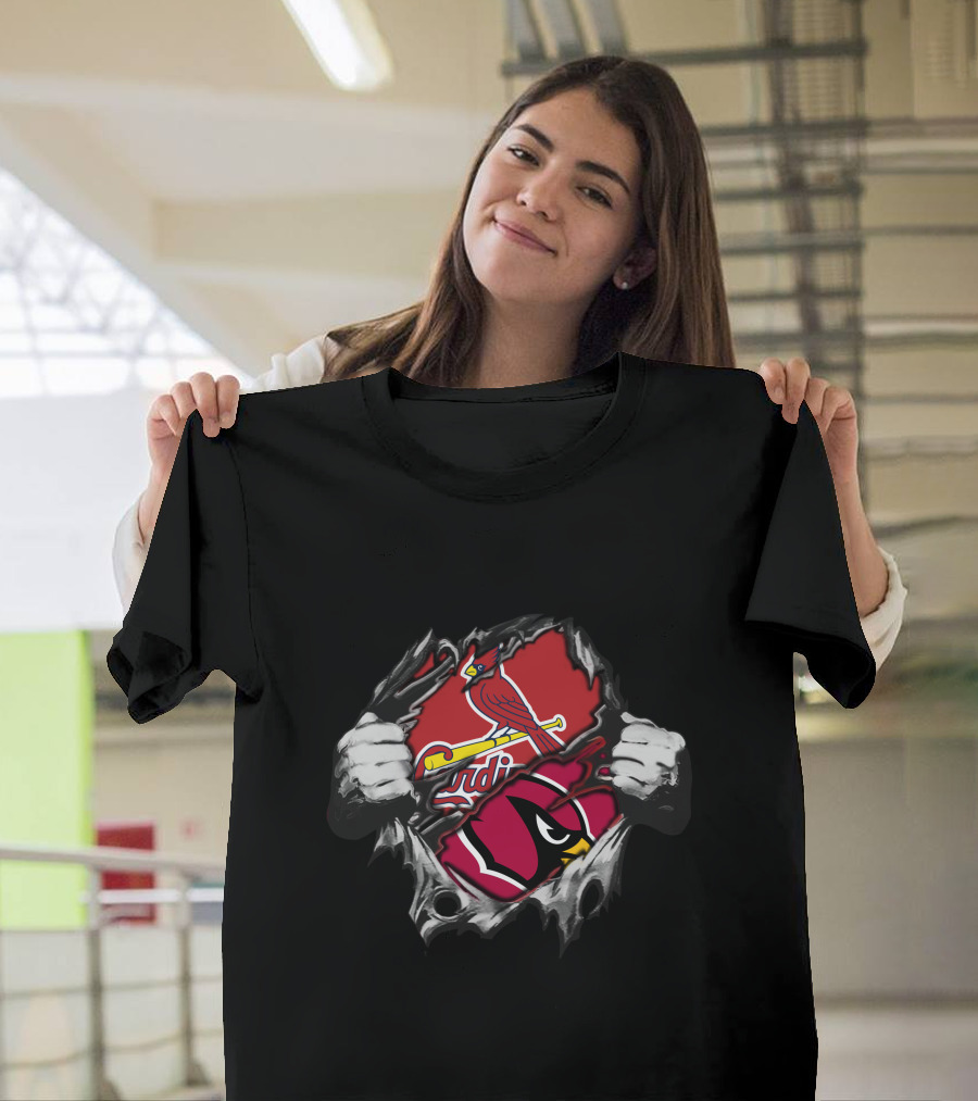 Cardinals Louis St Louis Arizona T-Shirt