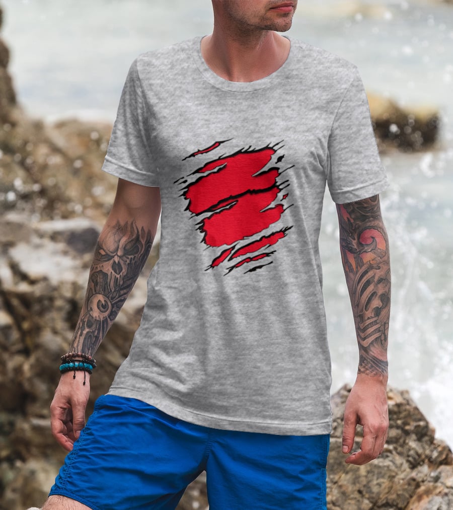 Ala Ohio Red Slash T-Shirt