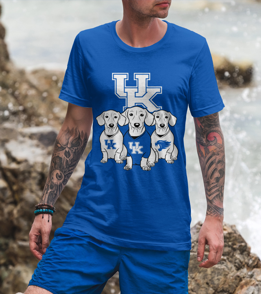 Uk Wildcats Puppies T-Shirt