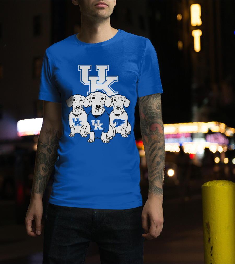 Uk Wildcats Puppies T-Shirt