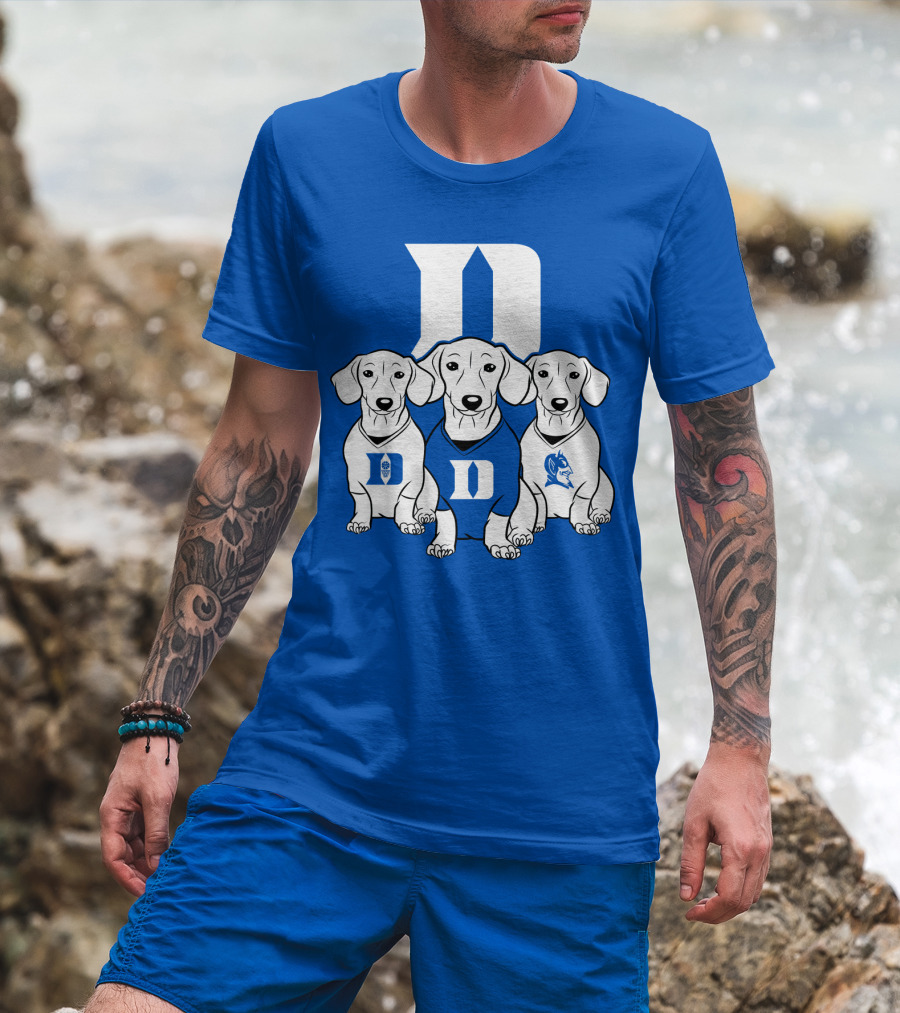 Duke Dogs D Icon Duke Blue Devils T-Shirt