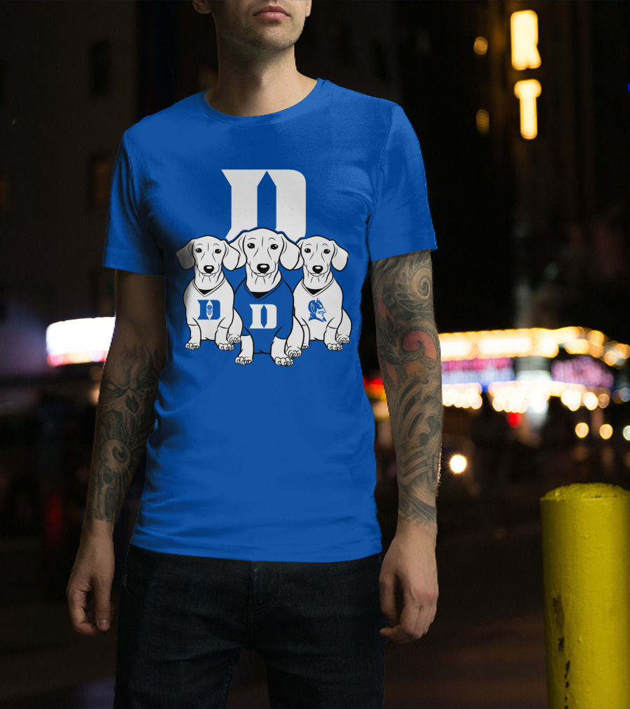 Duke Dogs D Icon Duke Blue Devils T-Shirt