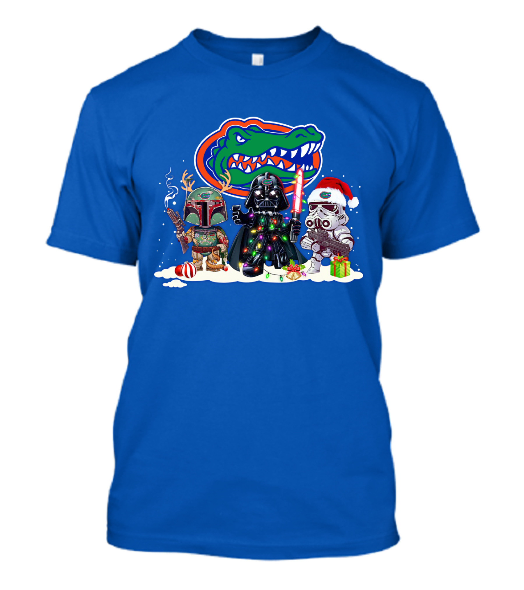Florida Gators Star Wars Christmas T-Shirt