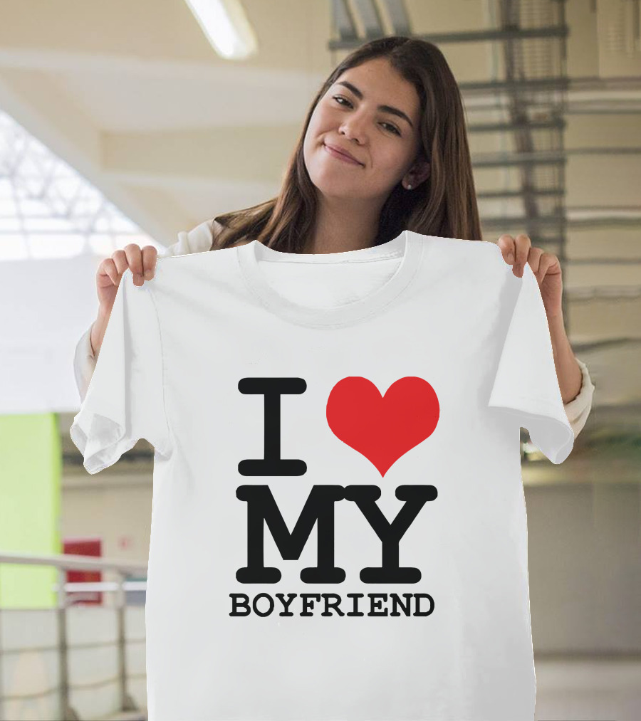 I Heart My Boyfriend T-Shirt