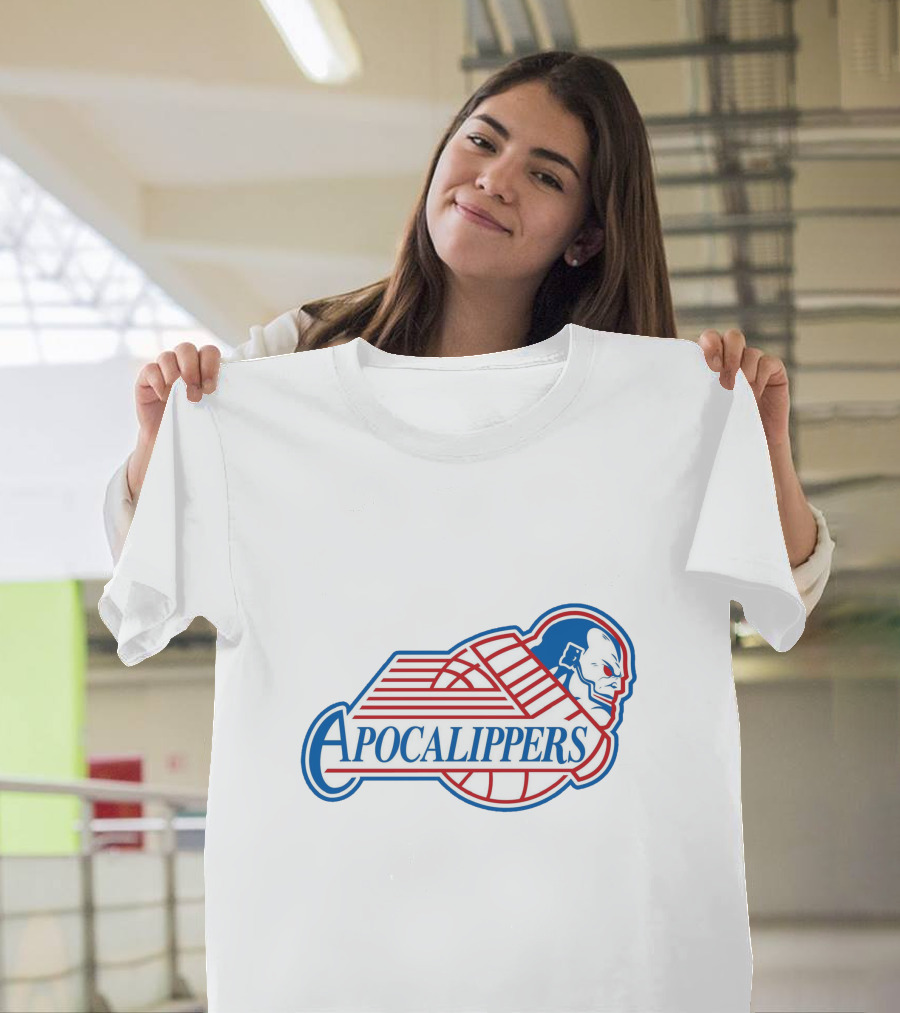 Apocalippers NBA LA Clippers T-Shirt