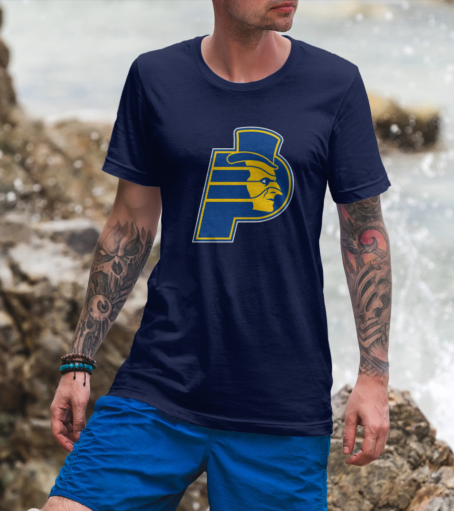 Indiana Penguins Pacers Crossover T-Shirt
