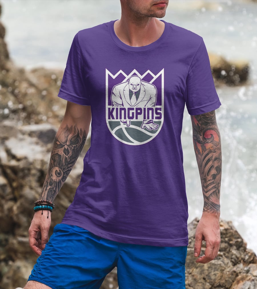 Sacramento Kingpins NBA Basketball T-Shirt