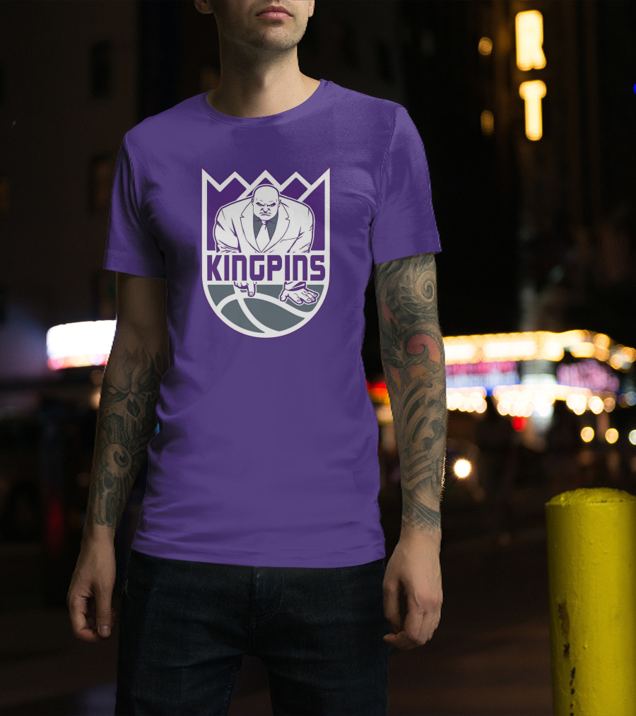 Sacramento Kingpins NBA Basketball T-Shirt