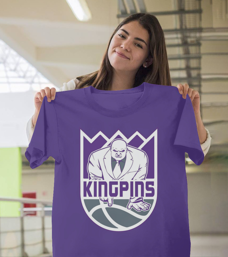Sacramento Kingpins NBA Basketball T-Shirt