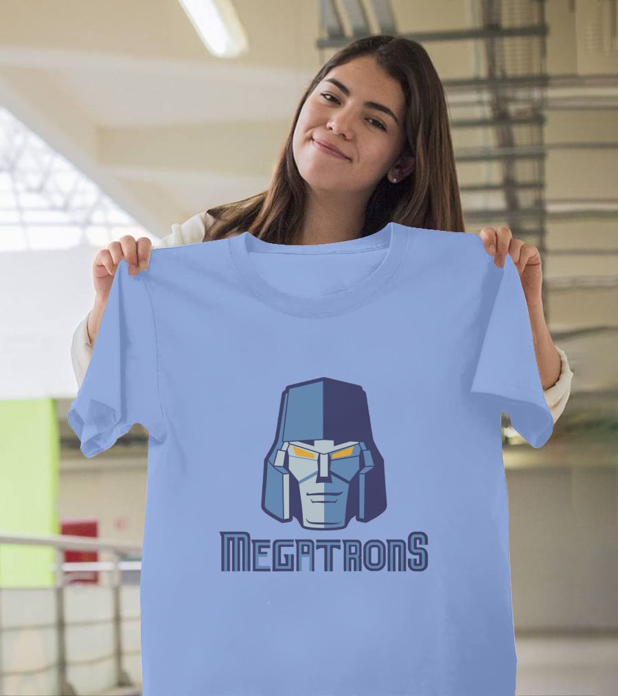 Memphis Megatrons NBA Transformers Iconic T-Shirt