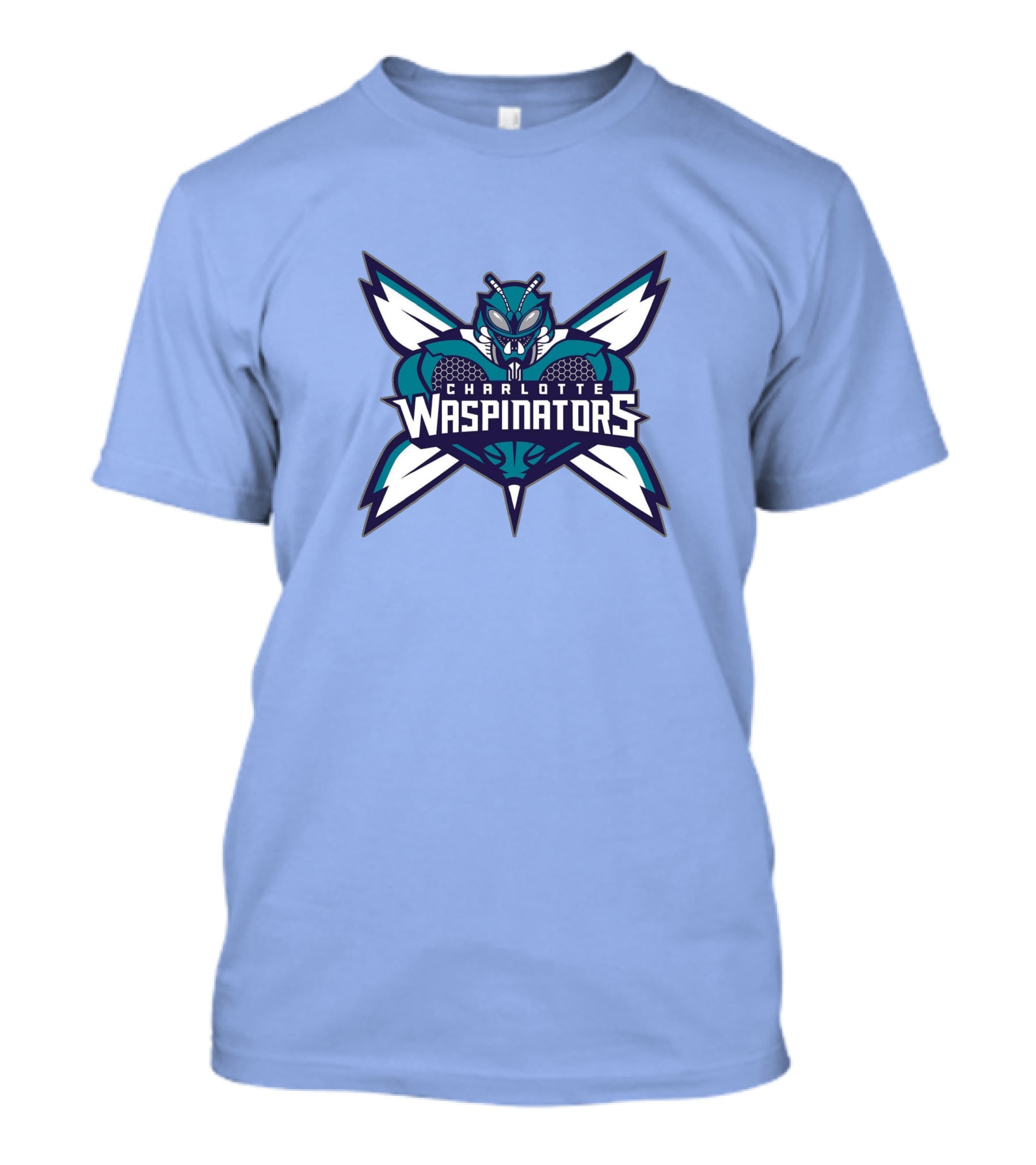 Charlotte Waspinators NBA Basketball Team T-Shirt