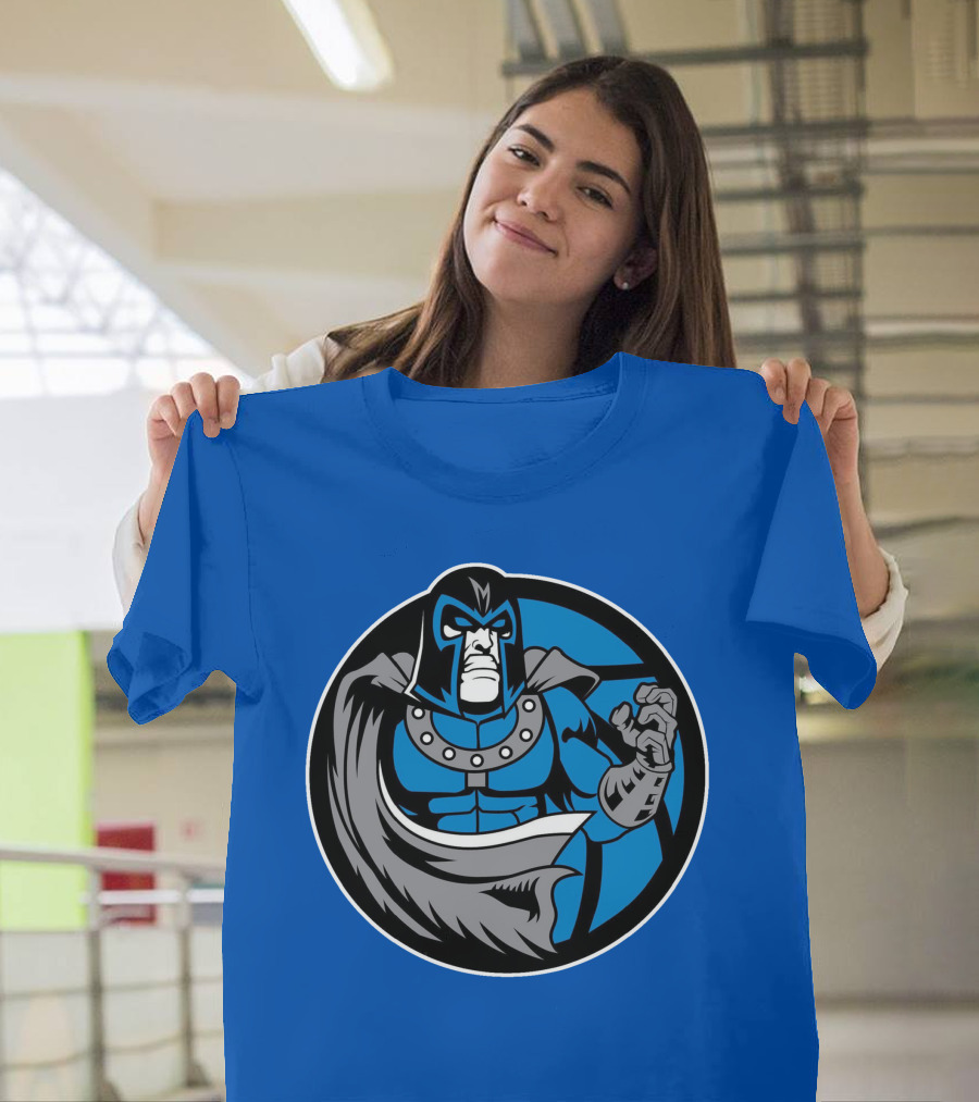 Dallas Magnetos NBA Superhero Crossover T-Shirt