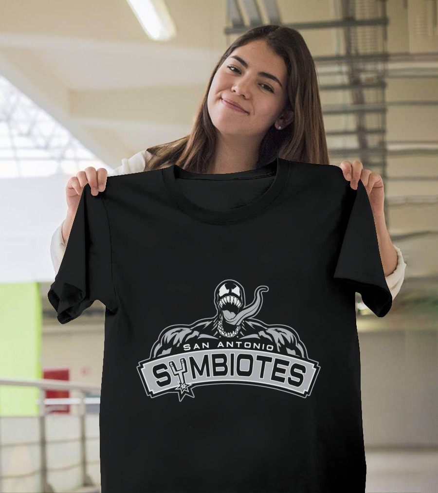 San Antonio Symbiotes NBA Basketball Team Fan T-Shirt