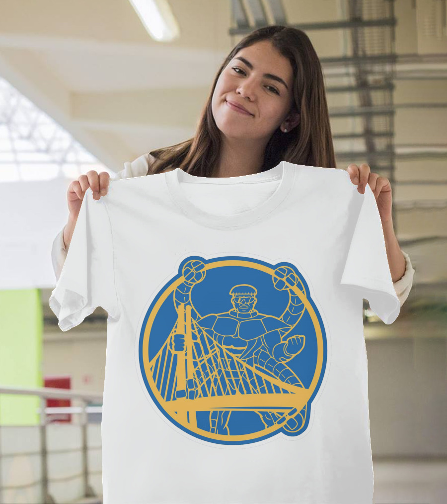 Oakland Doc Ock Warriors NBA Crossover T-Shirt