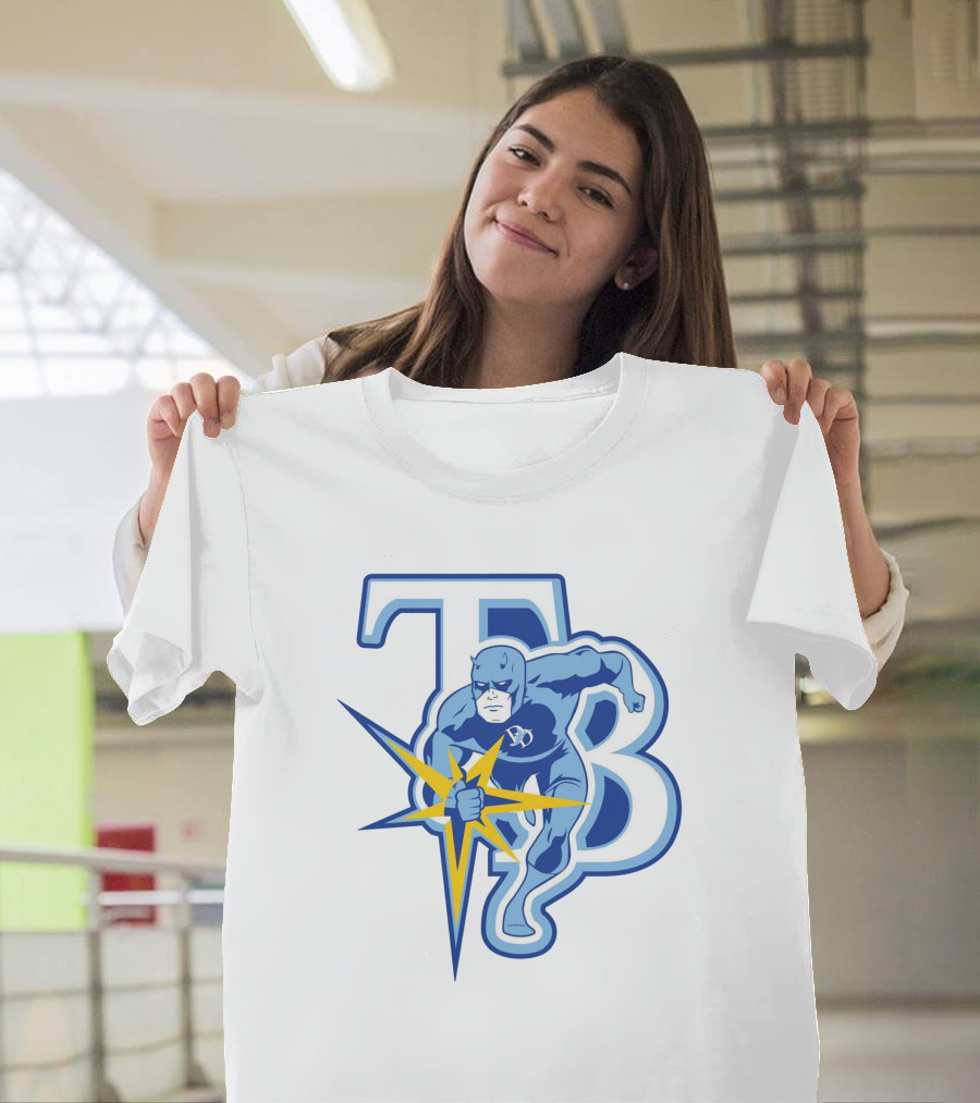 Tampa Bay Devil Rays Dare MLB T-Shirt