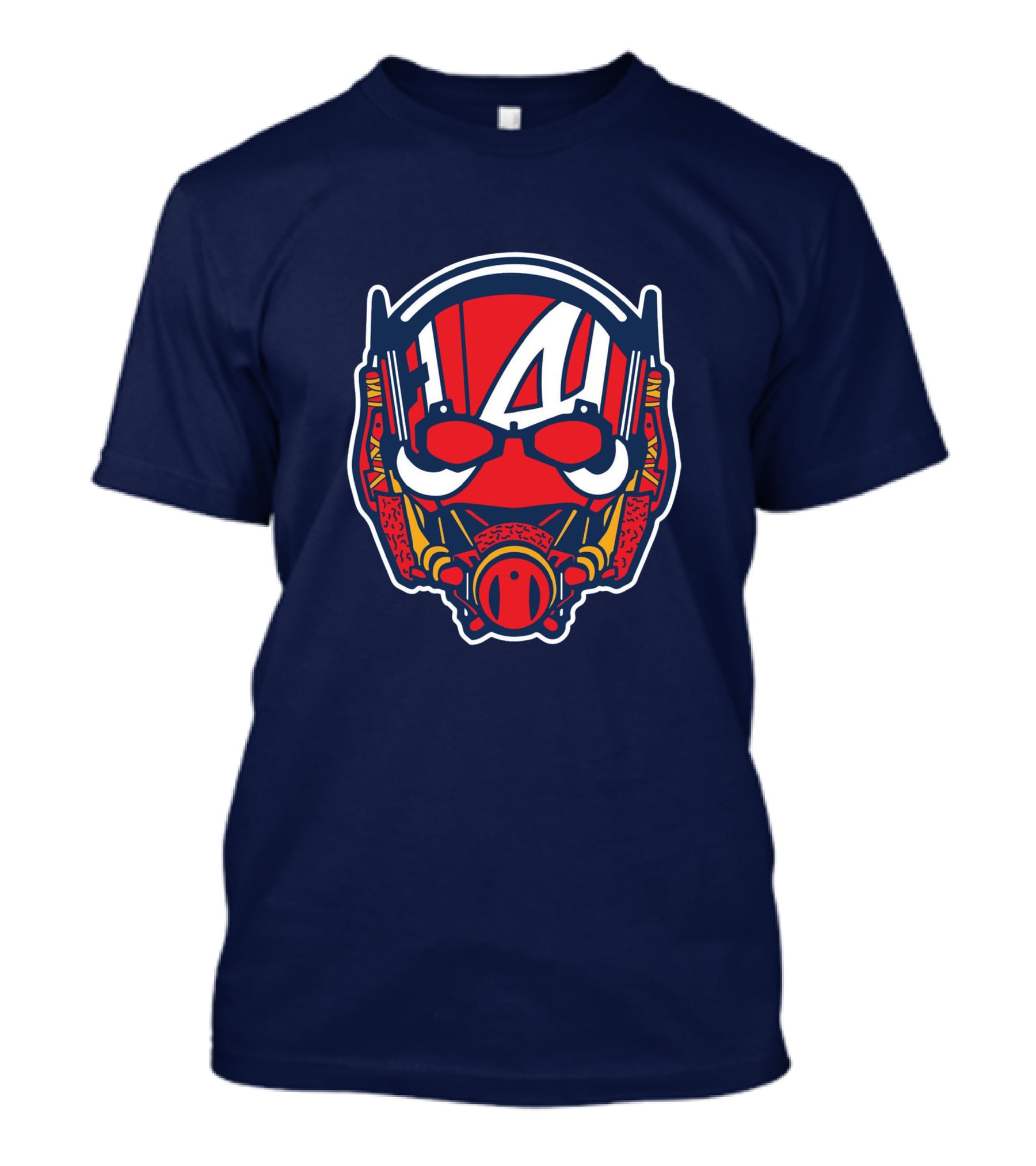 Atlanta Antman Braves Mlb Mashup T-Shirt