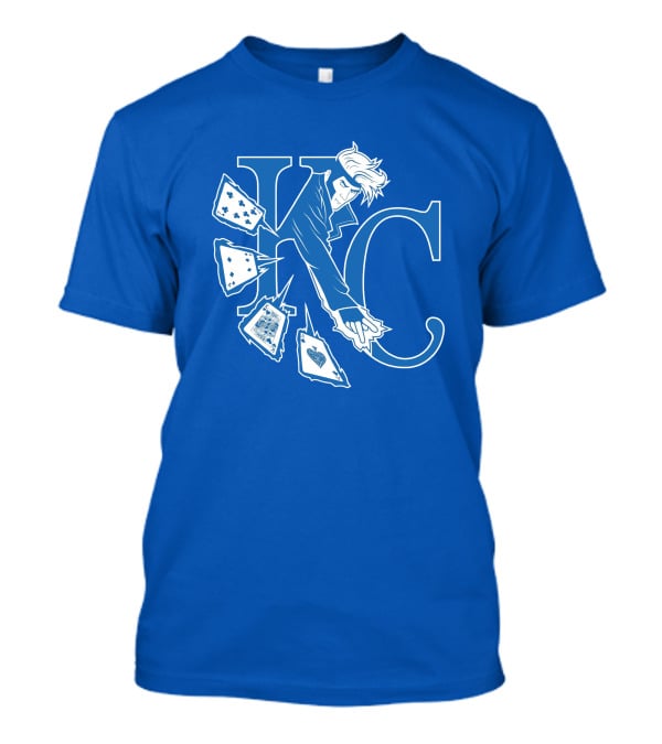 Kansas City Gambits MLB Playing Cards KC T-Shirt