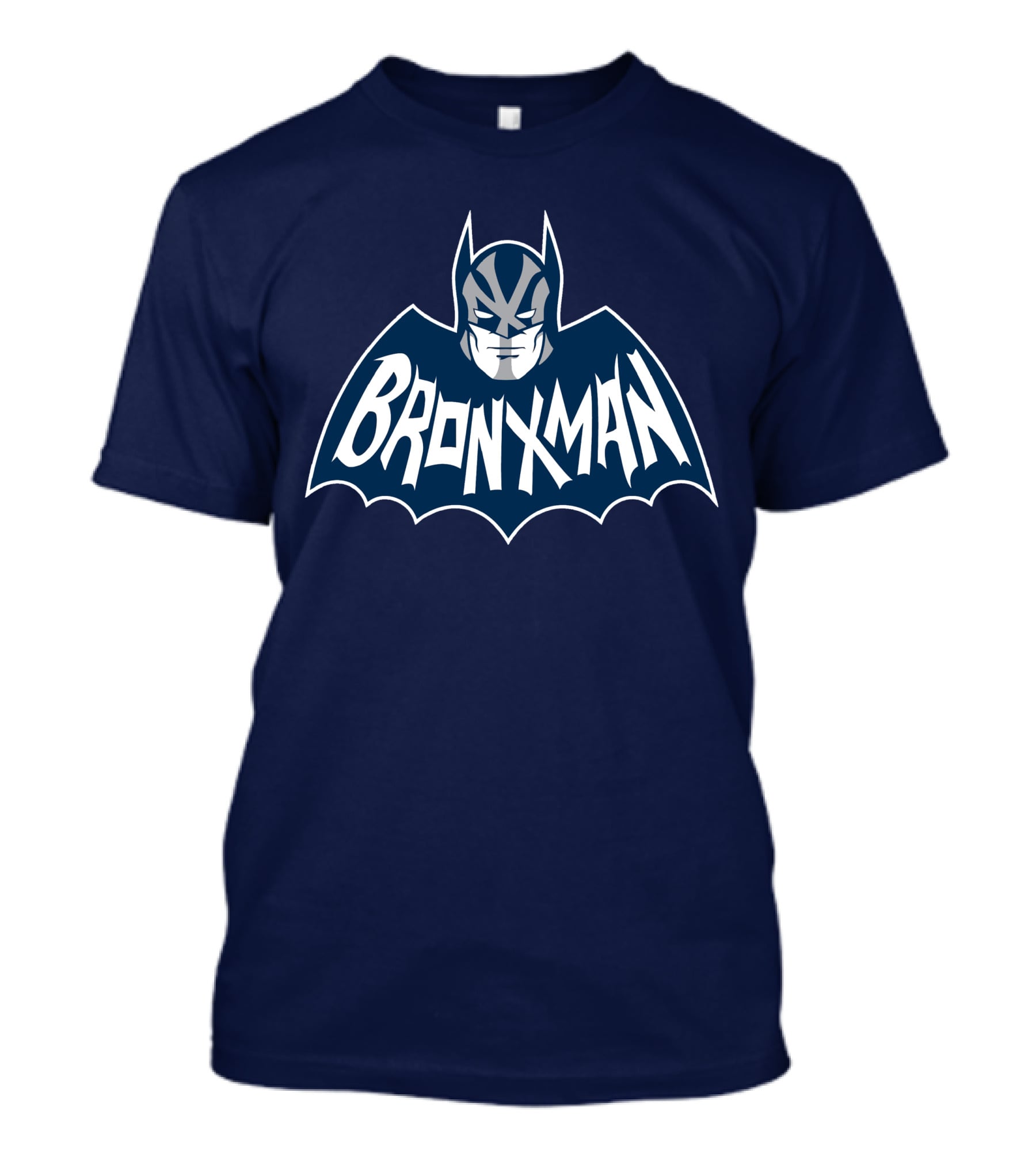 New York Bronxman Batman MLB T-Shirt