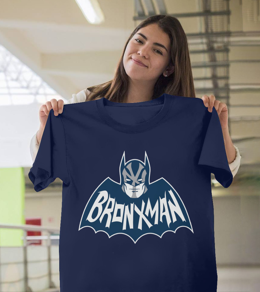 New York Bronxman Batman MLB T-Shirt