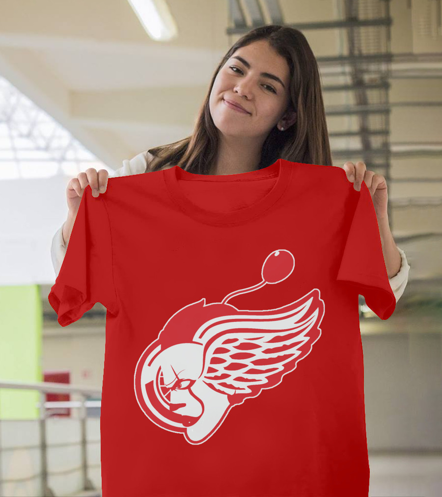 Detroit Red Wings Pennywise NHL Crossover T-Shirt