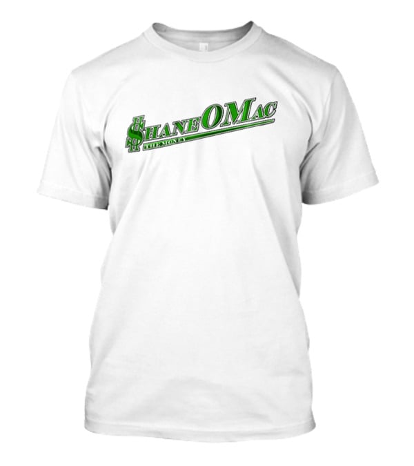 Shane O Mac Dollar Sign Iconic Wrestling Momentum T-Shirt
