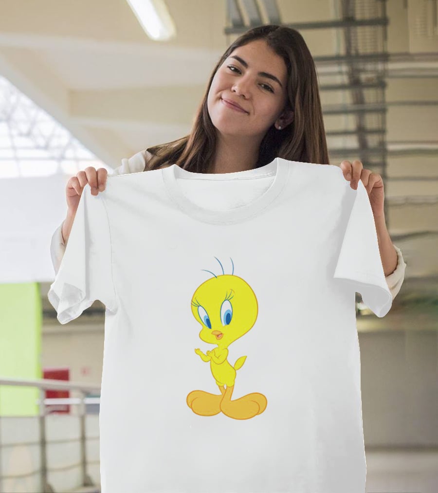 Tweety Bird Looney Tunes Classic Character T-Shirt