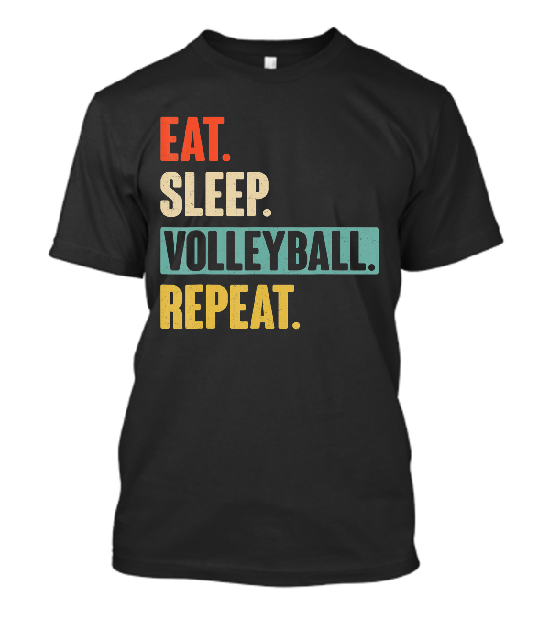Eat Sleep Volleyball Repeat Vintage Volleyball Classic T-Shirt