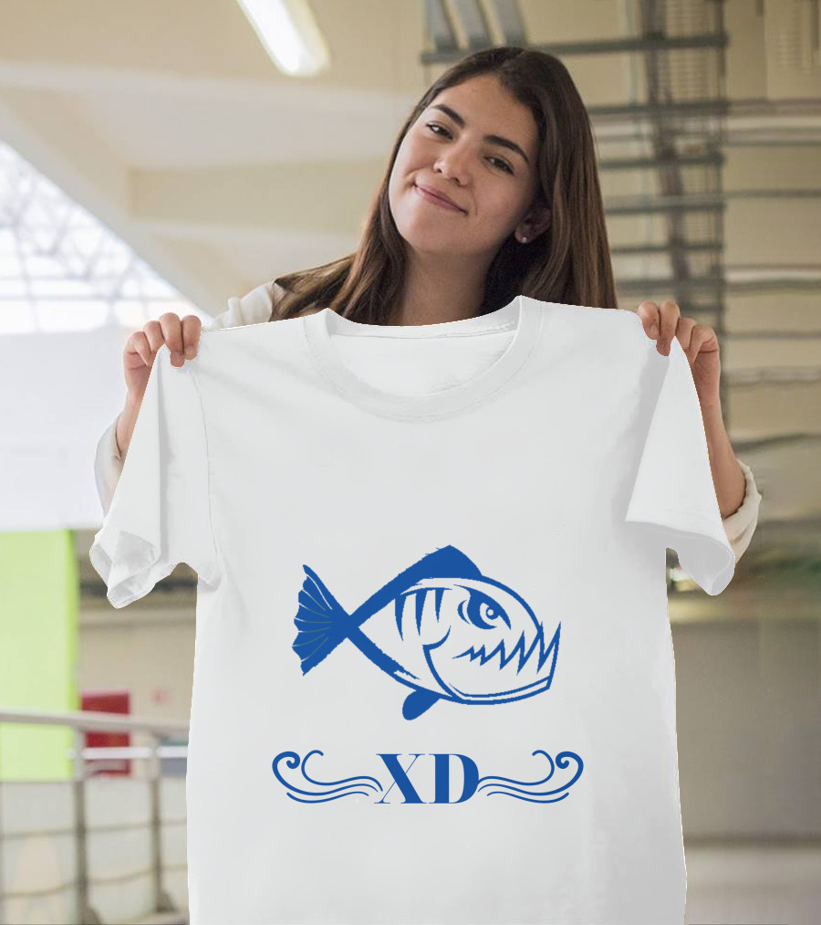 Carnivorous Fish XD T-Shirt