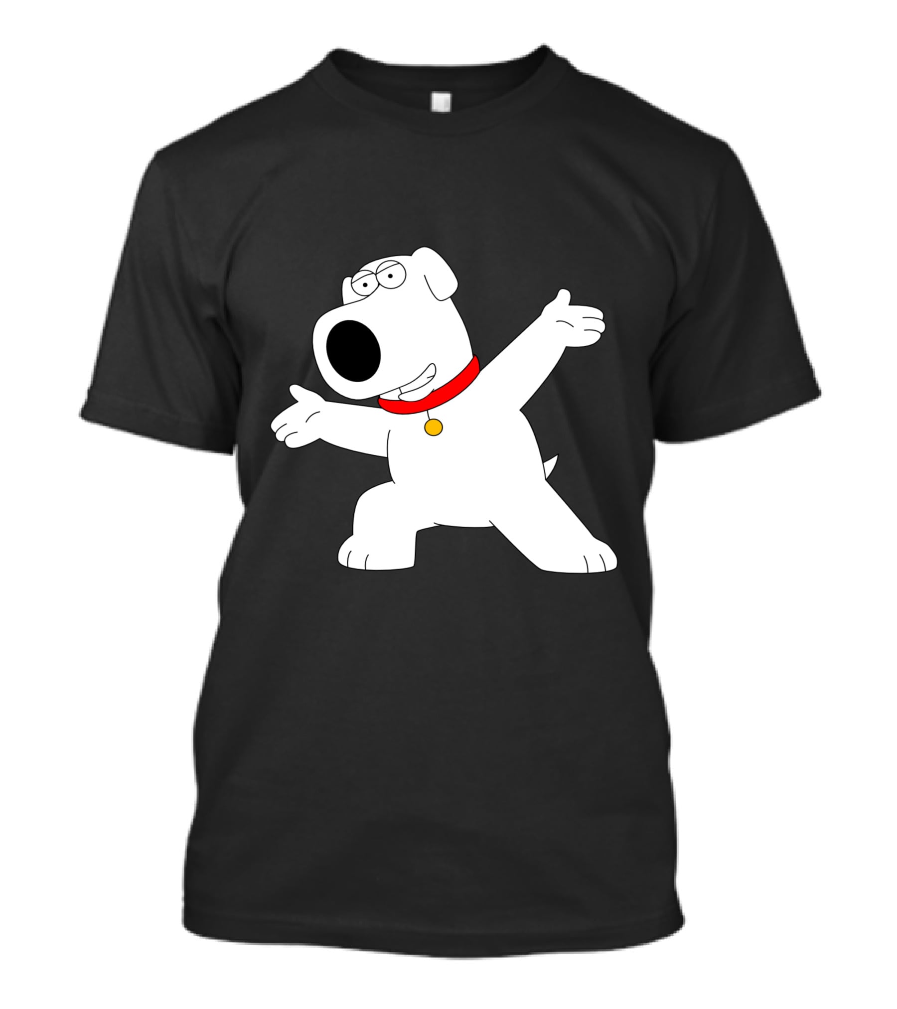Brian Griffin Family Guy Dance Pose T-Shirt