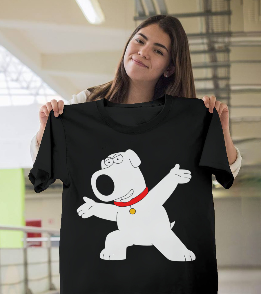 Brian Griffin Family Guy Dance Pose T-Shirt