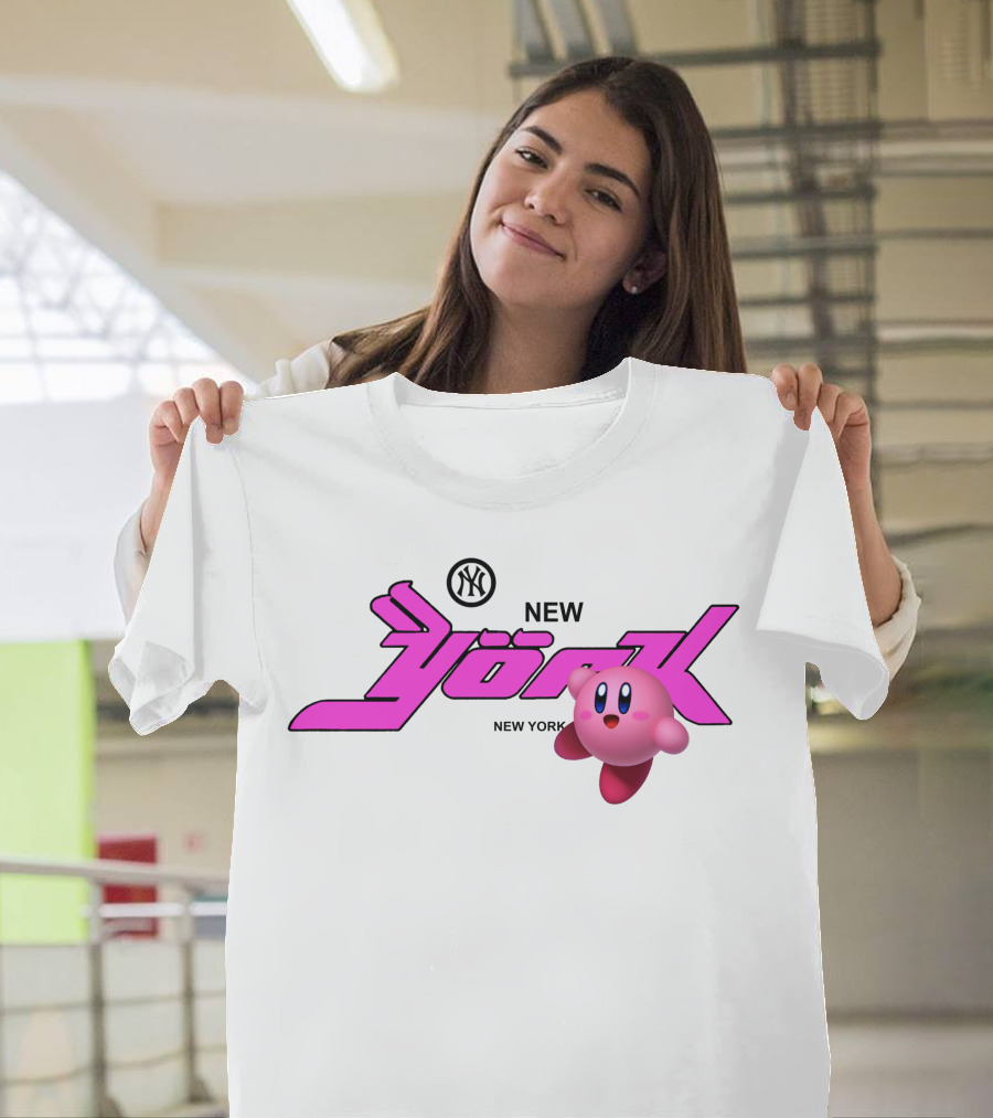 New York Kirby Yankees Crossover T-Shirt