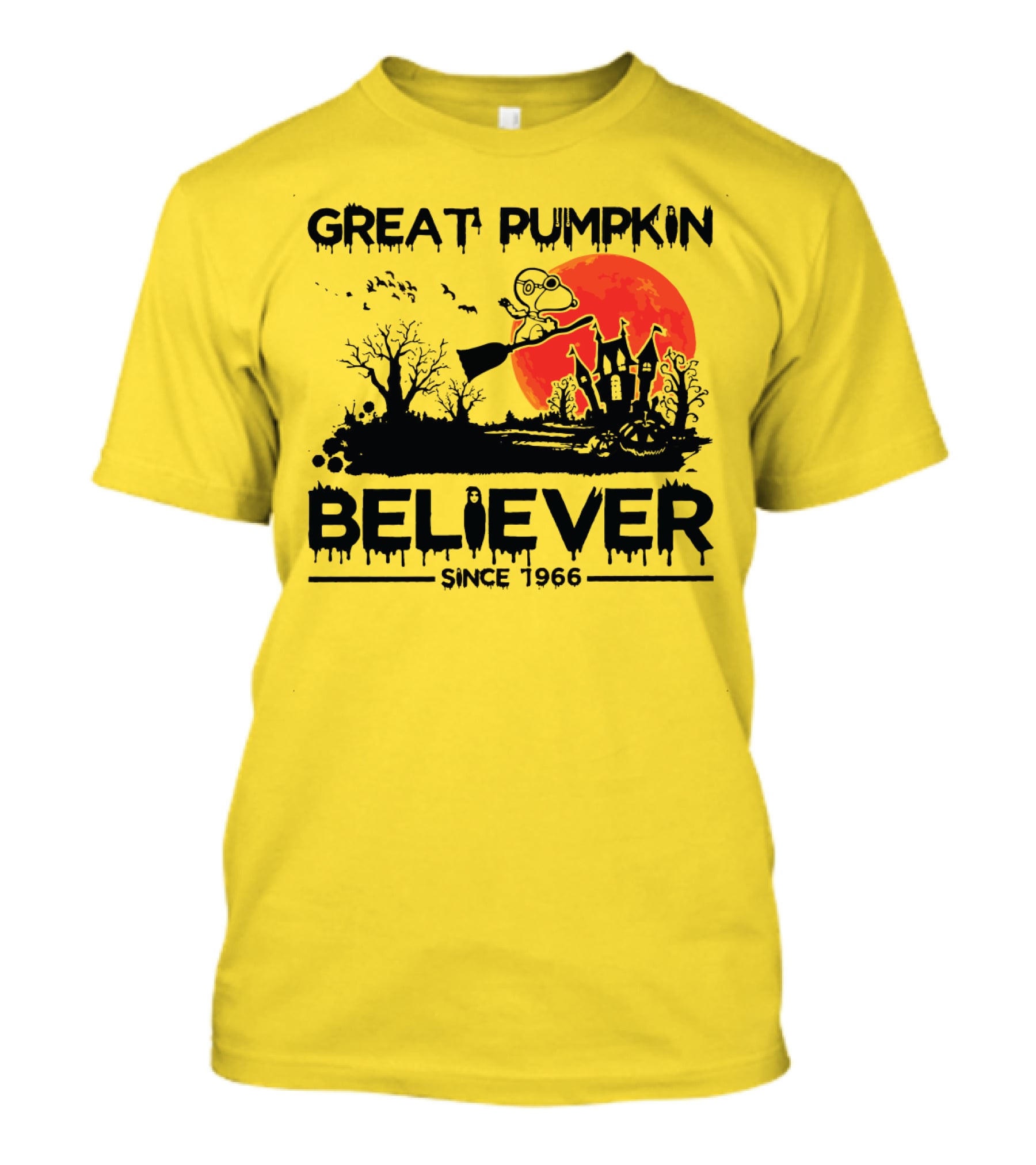 Great Pumpkin Believer Since 1966 Halloween T-Shirt