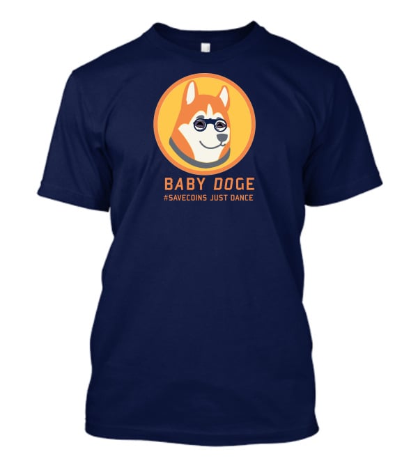 Baby Doge #Savecoins Just Dance T-Shirt
