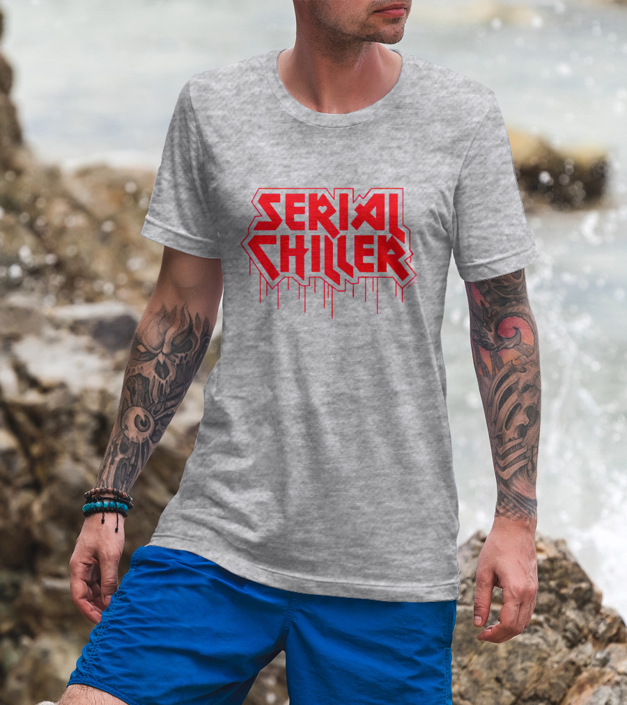 Bailey Sarian Merch Serial Chiller Dripping T-Shirt
