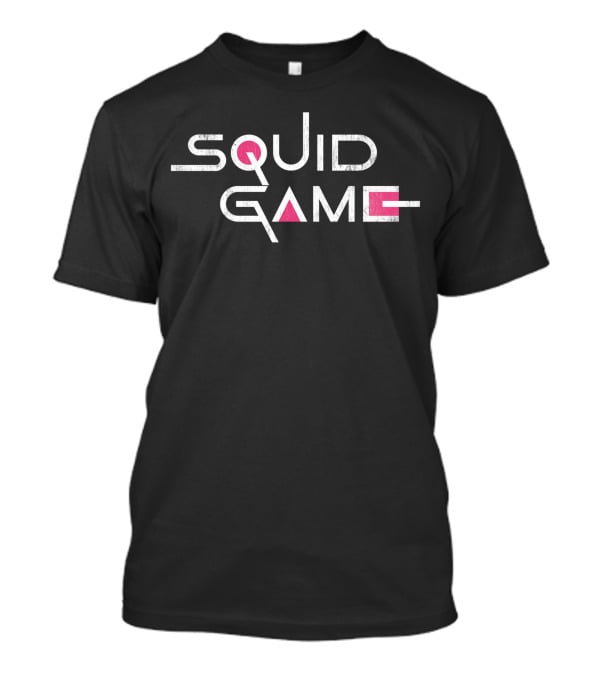 Squid Game Retro T-Shirt