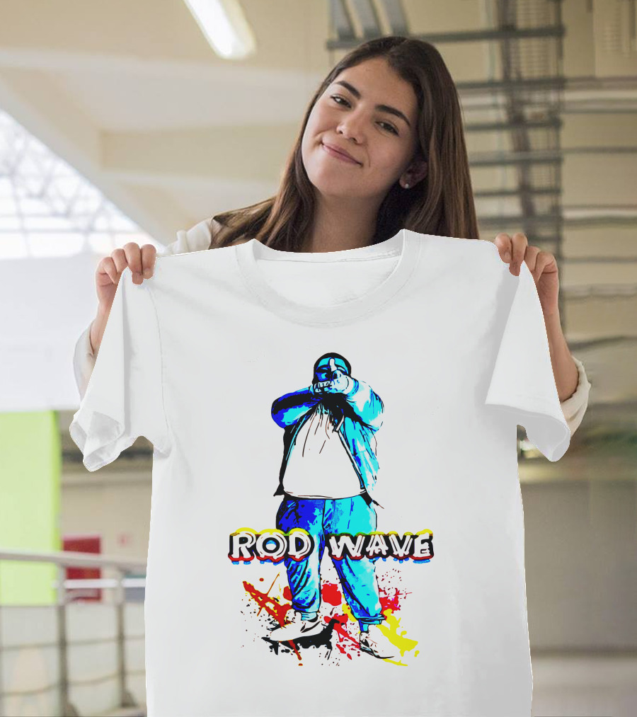 Rod Wave Vibrant Urban T-Shirt