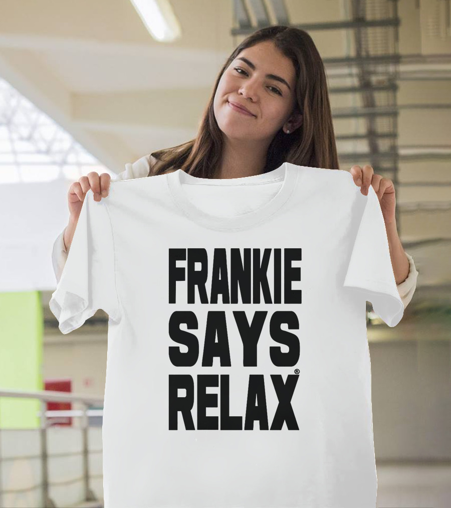 FRANKIE SAYS RELAX Iconic 1980s T-Shirt