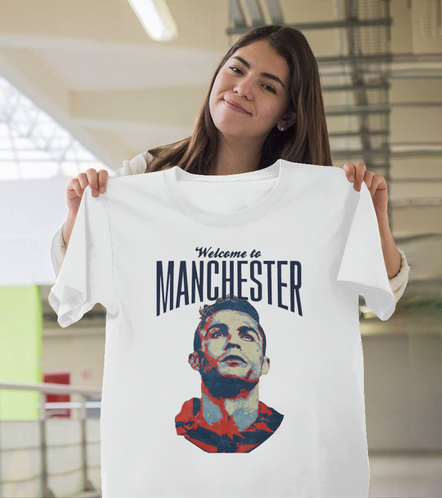 Welcome to Manchester Ronaldo T-Shirt