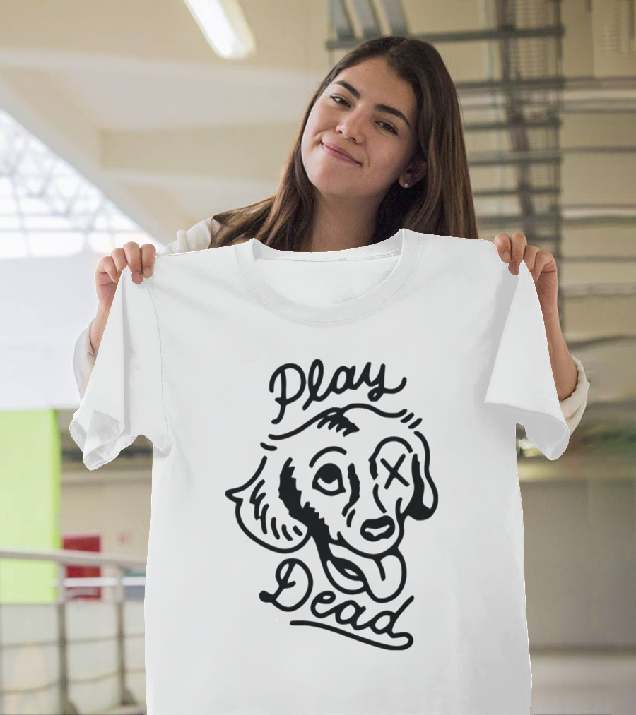 Noel Miller Merch Play Dead Dog T-Shirt