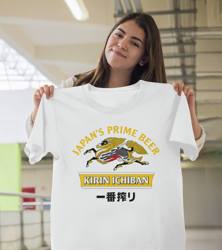 Japan's Prime Beer Kirin Ichiban T-Shirt