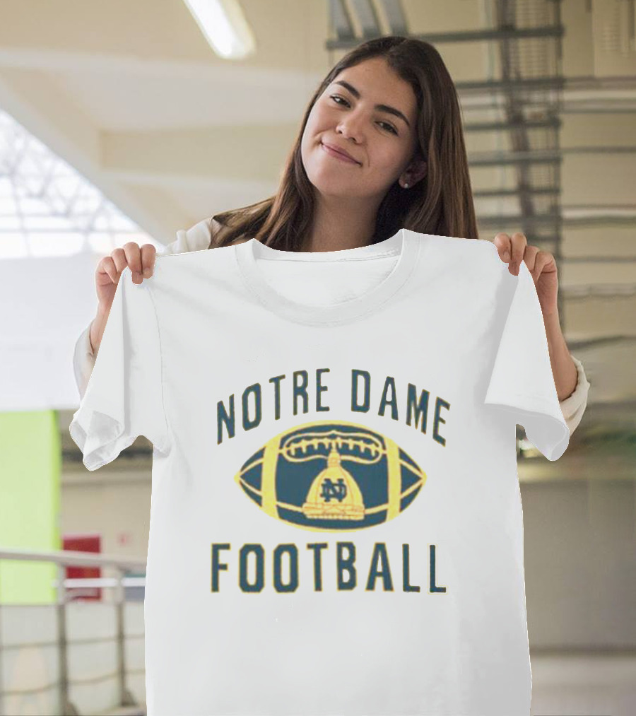 Notre Dame Football Iconic College Team T-Shirt