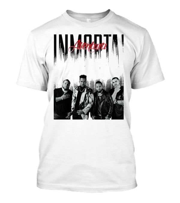 Aventura Inmortal Merch T-Shirt