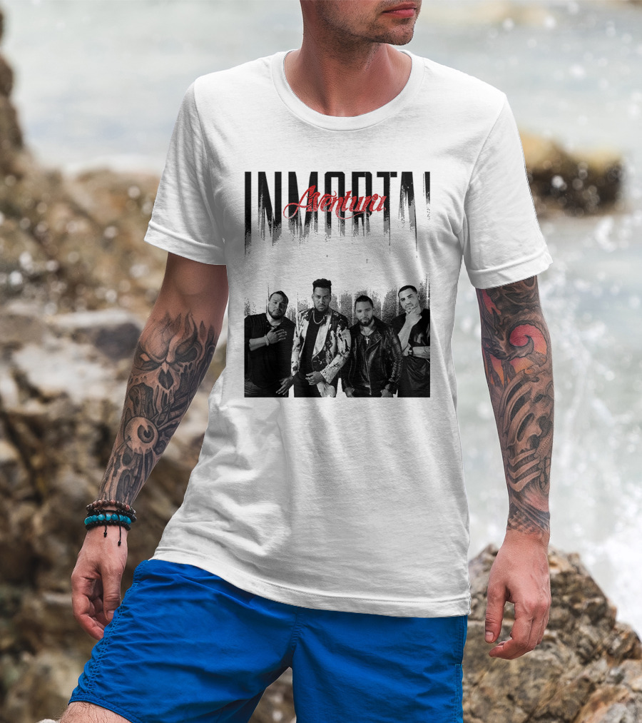 Aventura Inmortal Merch T-Shirt