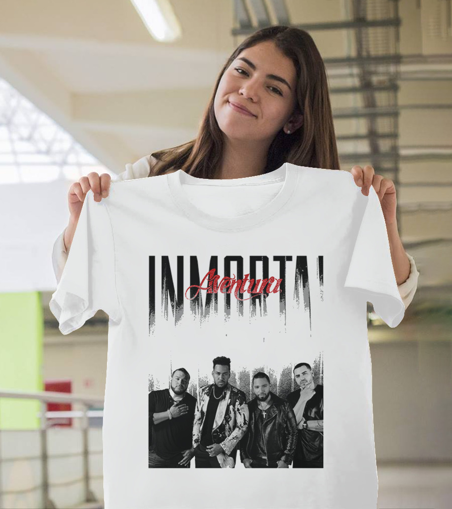 Aventura Inmortal Merch T-Shirt