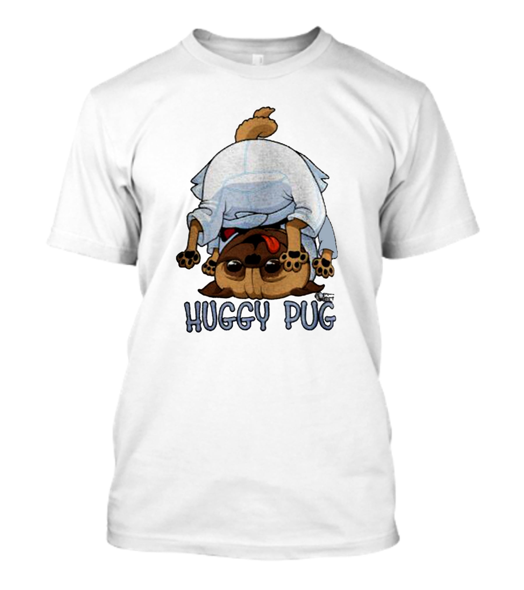 Huggy Pug T-Shirt