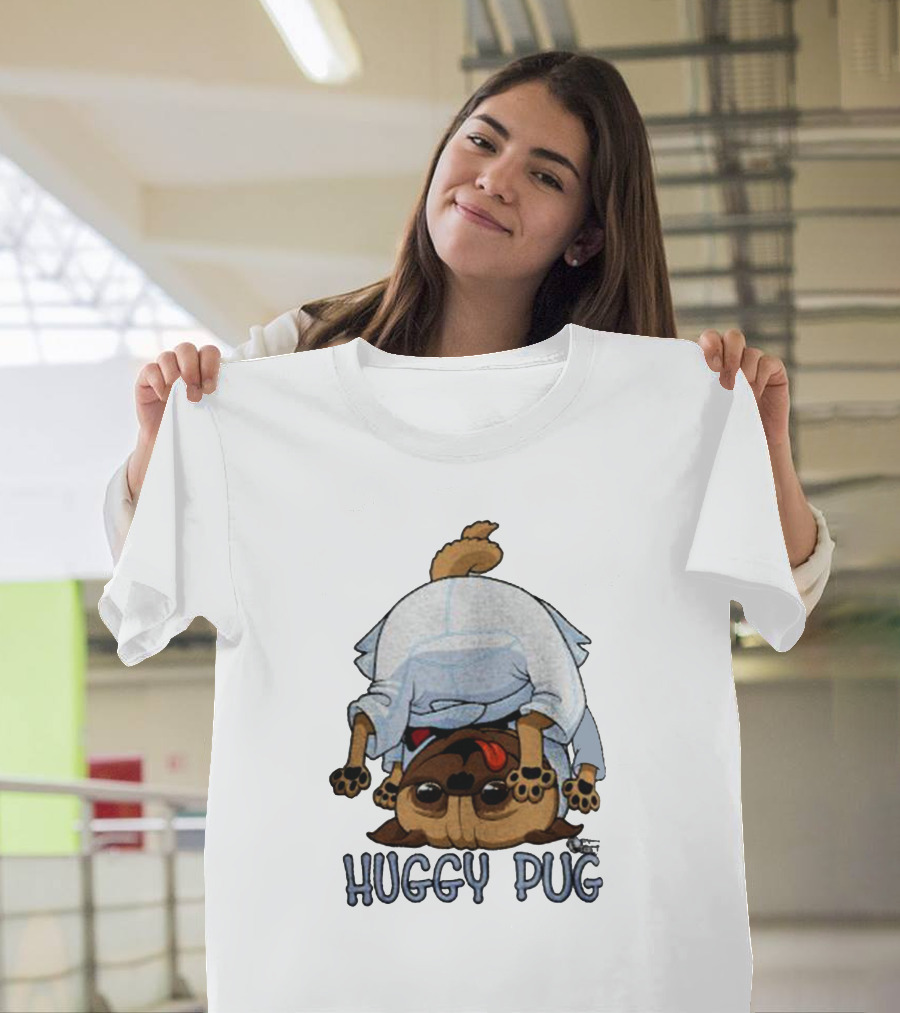 Huggy Pug T-Shirt