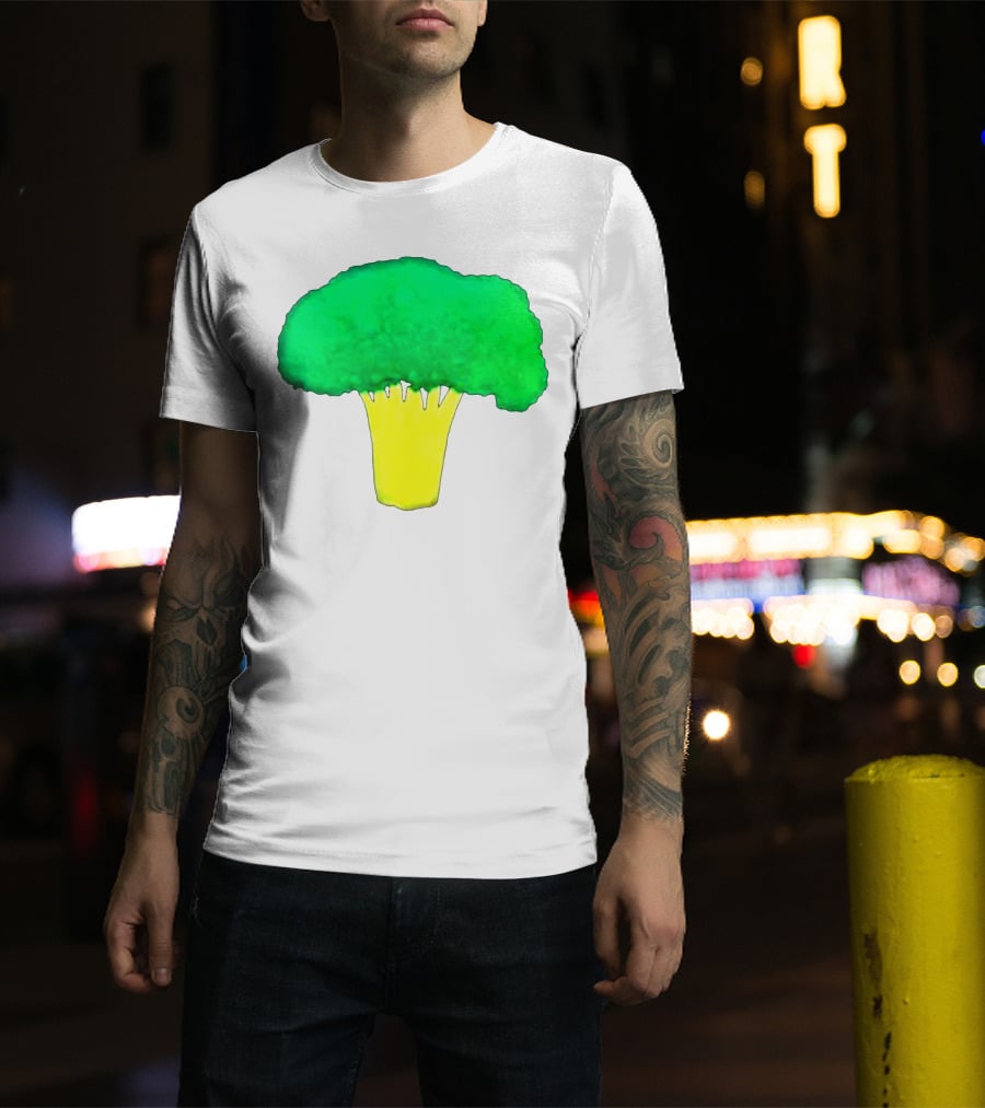 Josh Blue Broccoli Humor T-Shirt
